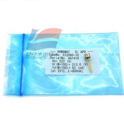中国 S12060-10 Highly Sensitive Si Photodiode In Metal Package For Near Infrared Sensing 販売のため