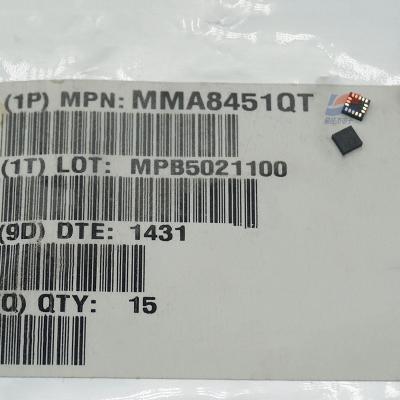 China MMA8451QT MMA8452QT Accelerometers Digital accelerometer 3 Axis for sale