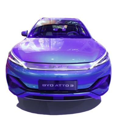 China 2022 2023 BYD Yuan Plus Atto  High Speed 510km SUV In Energy Vehicle Industry for sale