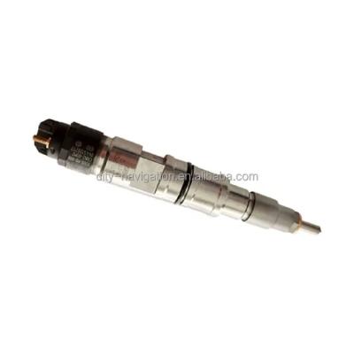 China Dlivering Way Express Air Sea Diesel Engine Fuel Injector 0445120321 for Sino Truck for sale