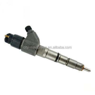 China D6D Engine Diesel Fuel Injector 0445120066 0445120067 0445120074 for  TRUCKS for sale