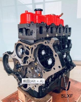 Китай Дизельный двигатель длинного блока 81 кВт/3600 оборотов в минуту для пикапа TUNLAND Euro 4 BJ493ZLQ4 4J28TC продается