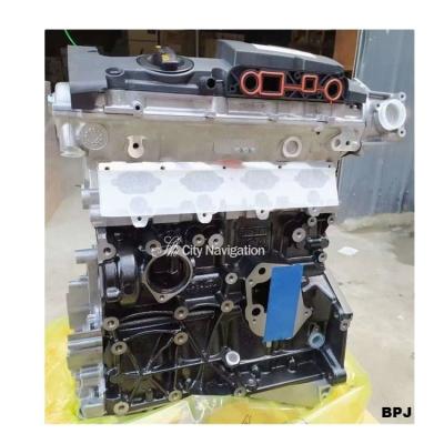 China Código de motor TIGUAN 2.0T Motor de bloco longo para VWTiguan Audi A6 C6 CAD VAG BDW CCE CJT BHK à venda