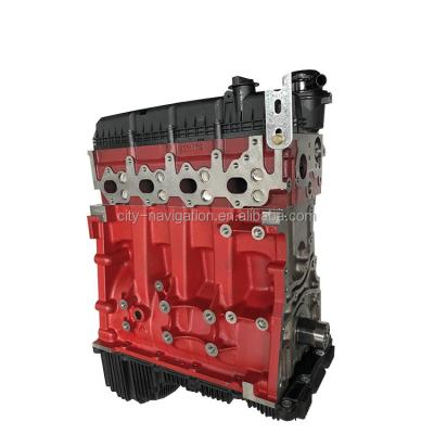 China BORE*STROKE 102*115mm Foton Pickup MPV 3.8T F3.8NS6A190T Long Block Diesel Engine Assembly for sale