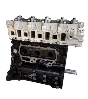 China 4M40 Motor Diesel Motor de bloco longo para Mitsubishi Pajero Canter Delica Colt Challenger 2.8L à venda