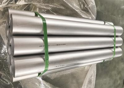 China ASME SA249 Stainless Steel Welded Pipe , SS Welded Pipe For Falling Film Evaporators for sale