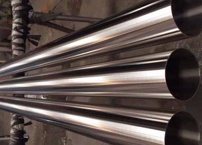 China 1.4307 Polished Welded Stainless Steel Tube EN10357 104 X 2.0MM For Dairy for sale