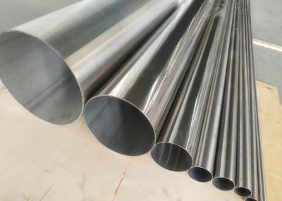 China 1.4301 Polished Stainless Steel Welded Tubes DIN 11850 Grade 85 X 2.0MM for sale