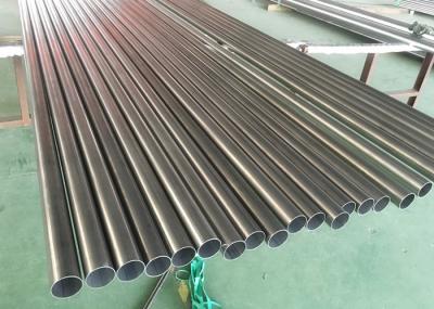 China AISI 304 soldou o tubo de aço inoxidável dentro de ASME removido grânulo SA249 63,5 X 2.11MM à venda