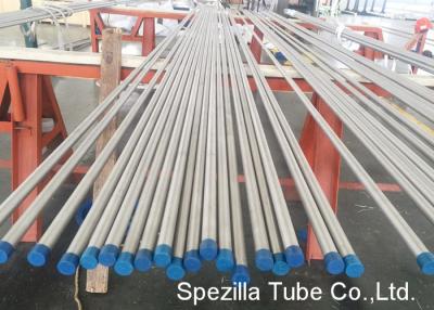 China Pickled / Annealed Stainless Steel Tubing , 316l Stainless Steel Tubing Seamless for sale