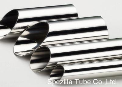 China Durable TP316/316L Stainless Steel Pipe Size 6.00mm - 38.1mm Smooth Surface for sale