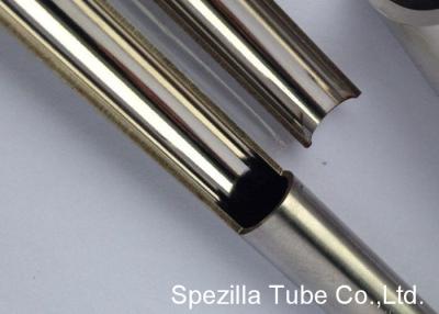 China Seamless High Purity Stainless Steel Tubing Custom Lengths / Sizes 0.4um Surface for sale