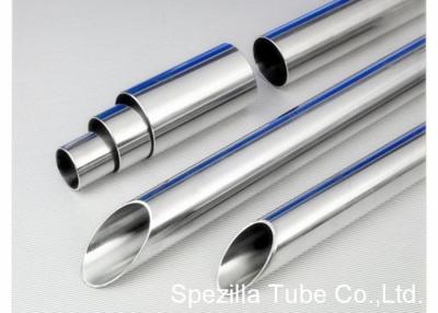 China Polished Stainless Tube , 2 Inch Stainless Steel Tubing For Pharmatheutical  Industry for sale