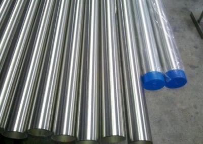 China DIN 11850 Stainless Steel Welded Pipe , Polished Stainless Pipe DN50 OD 240G Polished for sale