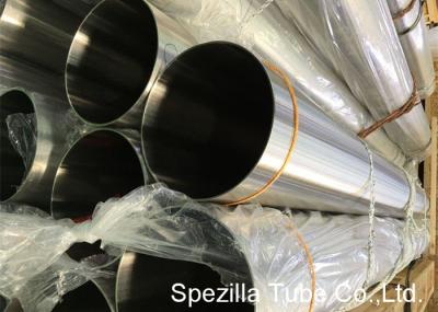 China 12 Inch Diameter Stainless Steel Pipe ID 0.5um OD 0.8um ASTM A269/A270 for sale