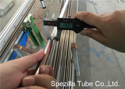 China 1.4362 duplex stainless steel Tube Bright Annealed 25.4 X 1.65MM TIG Welded High Strength for sale