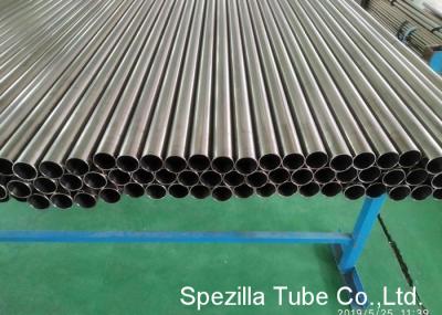 China High Polished Welded Titanium Tubing ASME SB338 Material OD 38.1 X 0.711 X 9500MM for sale