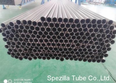 China ASME SB338 Titanium Welded Tube , Grade 2 Titanium Tube 2 OD For Power Generation for sale
