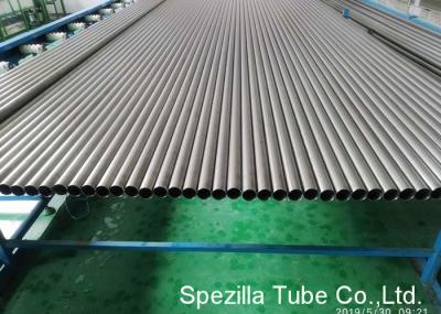 China GR.2 Welded Titanium Tubing High Strength For Heat Exchanger 6MM- 38.10MM for sale