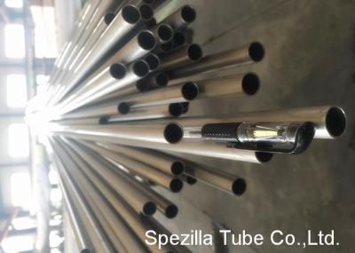 China Categoria Titanium sem emenda industrial 2 OD 12,7 x 1,2 X 6000MM do tubo de UNS R50400 à venda