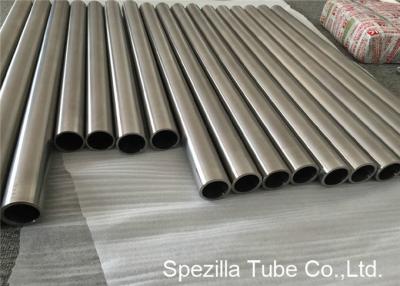 China El tubo de alta resistencia del titanio del grado 2, titanio soldó con autógena el tubo OD 25 X 0.7M M en venta
