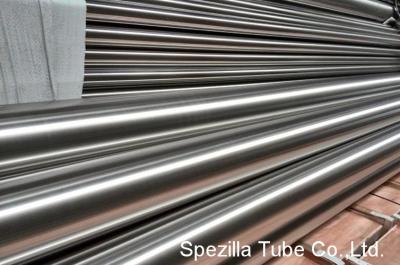 China Ni 66.5 Cu 31.5 Polished Nickel Tubing , Nickel Alloy Pipe Monel 400 ( Uns N04400 ) for sale