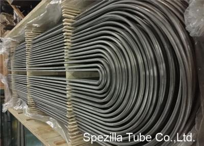 China U dobra os tubos de aço inoxidável TP304 ASME SA213 OD 12.7-38MM do permutador de calor à venda
