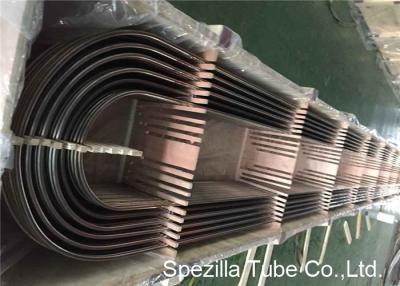 China Stress Relieved stainless steel tube heat exchanger ASTM A213 TP304 Heat Exchanger Tubes OD 5/8'' X 0.065'' for sale