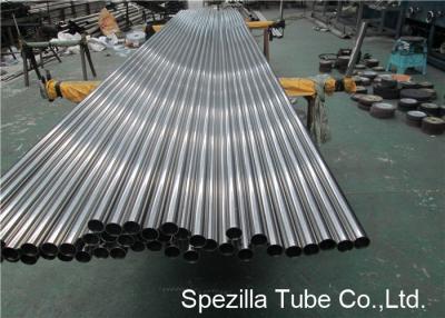 China TP304L Bright Annealed precision steel tube ASTM A270 OD / ID 320 Grit Polish for sale