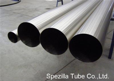 China Industrial High Purity Stainless Sanitary Tubing Stress Corrosion ID / OD Surface for sale