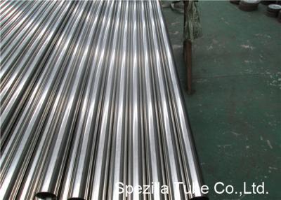 China Anti Rust Stainless Steel Round annealed tubing 6.1 Mtr Length ID Ra 0.8 Max Custom Lengths / Sizes for sale