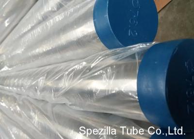 Chine Le miroir inoxydable de tuyau d'acier de solides solubles 2 ronds a poli le traitement de CHAT de la taille 6mm-25.4mm à vendre