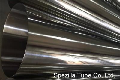 China High Purity Stainless Steel Sanitary annealed tubing , Polished Stainless Steel Tubing for sale