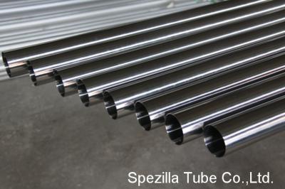 China Tubulação hidráulica de aço lustrada inoxidável, oposição de aço inoxidável da pressão da tubulação 316 à venda