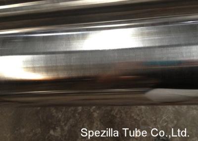 China Polished Stainless Steel 304 Pipes , Annealed precision steel tube 20ft for sale