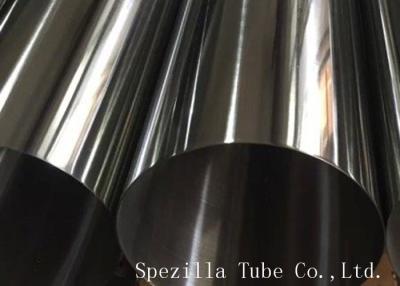 China TP316L Stainless Steel Pipe , Stainless Steel Sanitary Pipe 25.4mm X 1.5mm for sale