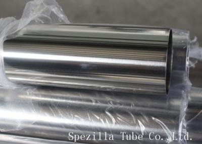 China Heat Resistant High Purity Stainless Steel Tubing Custom Lengths / Sizes for sale