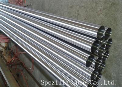 China BPE SF1 Stainless Steel Sanitary Tubing , Industrial Process Piping TP316L 25.4x1.65mm for sale