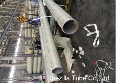 Chine Le tuyau d'acier inoxydable mariné recuit de 10 pouces, acier inoxydable de grand diamètre a soudé des tuyaux à vendre
