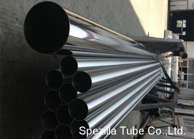 China ASTM A270 SS 304 316L Round Tube Corrosion Resistance For Food / Beverage Industry for sale
