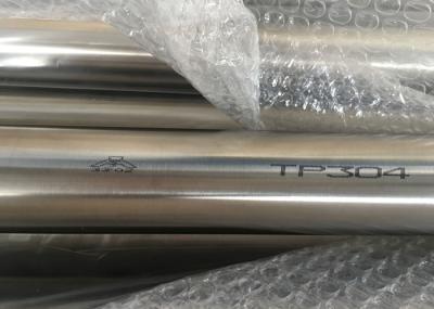 China Welded Metric SS Tubing  20FT Length Mechanical Polished 3A / ASTM A270 for sale