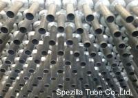 Chine Tuyauterie de cuivre/en aluminium d'échangeur de chaleur, type tubes d'aileron AL1100 ASTM A179 OD5/8 de G » à vendre