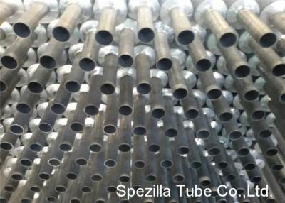 China Copper / Aluminium heat exchanger tubing ,G Type Fin Tubes AL1100 ASTM A179 OD5/8'' for sale