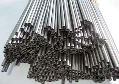 China Welded SS Capillary Tube Excellent Formability Wall Thickness 0.5mm 0.6mm for sale