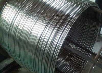 China SUS 304 tubulação de aço dos 1,3401 DOM/tubo de aço inoxidável da bobina para a caldeira à venda