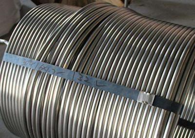 China Serpentín de calentamiento en espiral durable del acero inoxidable de la longitud de la tubería los 20ft del acero inoxidable en venta
