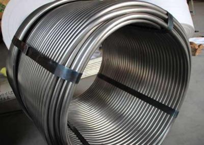 China Bobina flúida del tubo de la tubería/del metal de la bobina de la precisión del sistema de transporte PESO de 0,5 - de 1.0m m en venta