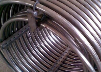China Dureza de la bobina de la tubería en espiral mecánica del metal/del acero inoxidable alta en venta