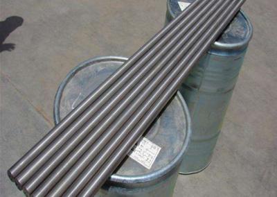 China 800 / 800H Seamless Nickel Alloy Pipe UNS N08800 ASMT B163 25.4 X 2.11MM for sale