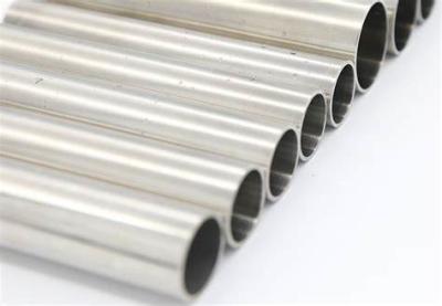 China Bioprocessing BPE A270 Metric  SS Hydraulic Tubing Matte Polished for sale